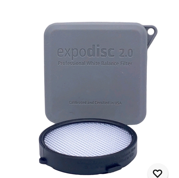 ExpoDisc 2.0 Professional White Balance Filter 77 MM W/ Case Made In USA - Picture 4 of 5